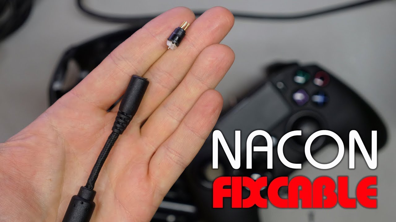nacon revolution pro controller cable
